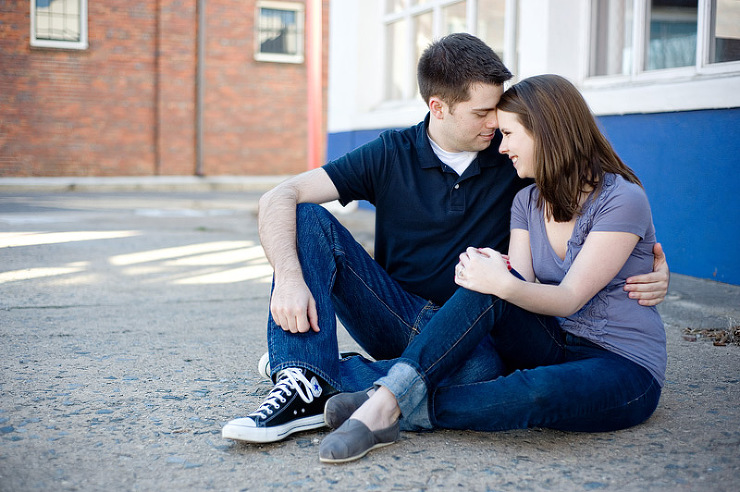 Kim Hunter Studio: Whitney and Nicholas Engagement Session