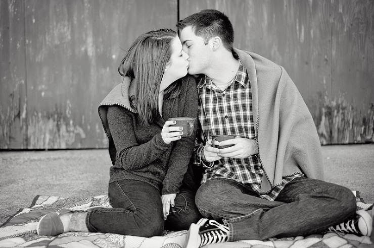 Kim Hunter Studio: Whitney and Nicholas Engagement Session