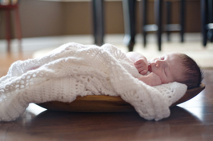 Kim Hunter Studio: Charlotte Newborn Photographer